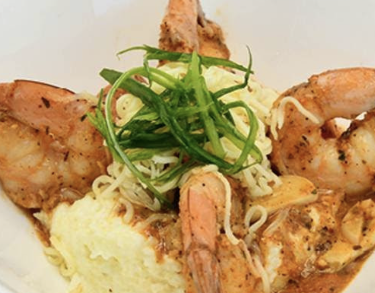 The Oceanaire Seafood Room signature dishes Grand Shellfish Tower
Shrimp and Grits
Cold Water Lobster Tail